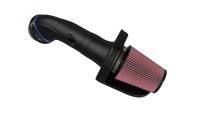 Volant Cold Air Intake - Reusable Filter - Plastic - Black/Red Filter - Ford Powerstroke - 250/350