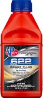 VP Racing 622 Racing Brake Fluid - DOT 4 - Synthetic - 8.40 oz Bottle