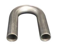 Woolf Aircraft Products 180 Degree Exhaust Bend - 1-3/4" Diameter - 3" Radius - 16 Gauge - Stainless