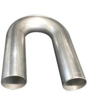 Exhaust System - Woolf Aircraft Products - Woolf Aircraft Products 180 Degree Exhaust Bend - 2" Diameter - 3" Radius - 16 Gauge - Stainless