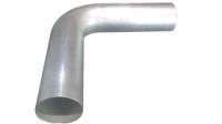 Air & Fuel System - Woolf Aircraft Products - Woolf Aircraft Products Intake Elbow - 2-1/4" Diameter - 2-1/4" Radius - 16 Gauge - Aluminum
