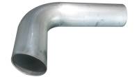 Air & Fuel System - Woolf Aircraft Products - Woolf Aircraft Products Intake Elbow - 3" Diameter - 3" Radius - 16 Gauge - Aluminum