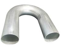 Exhaust System - Woolf Aircraft Products - Woolf Aircraft Products 180 Degree Exhaust Bend - 3" Diameter - 4-1/2" Radius - 16 Gauge - Steel