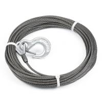 Warn Winch Rope - 50 Ft. . Long - Steel - Galvanized