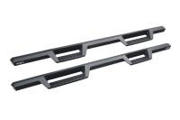 Westin HDX Step Bars - Drop Nerf Bars - Mount Included - Steel - Black Textured - (Pair)
