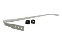 Whiteline Performance Sway Bar - 3 Point Adjustable - Rear - 20 mm Diameter - Steel - Silver Powder Coat
