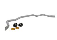 Whiteline Performance Sway Bar - 3 Point Adjustable - Rear - 27 mm Diameter - Steel - Silver Powder Coat