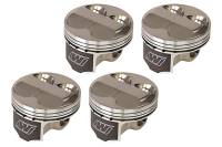 Wiseco Piston - 1.0 x 1.2 x 2.8 mm Ring Grooves - Minus 9 cc - Coated Skirt - Acura 4V - (Set of 4)