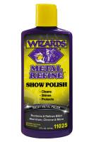 Wizard Metal Refine Metal Polish - 8.00 oz Squeeze Bottle