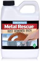 Cleaners & Degreasers - Rust Removers and Prevention - Workshop Hero - Workshop Hero Dry Coat Rust Preventative - Concentrate - 64 oz Bottle