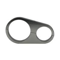 XRP Fuel Filter Mounting Bracket - Aluminum - XRP 70 Series Fuel Filters
