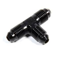 XRP Adapter Tee Fitting - 3 AN Male x 3 AN Male x 3 AN Male - Aluminum - Black