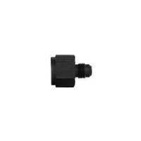 XRP Adapter Fitting - Straight - 10 AN Female to 8 AN Male - Aluminum - Black