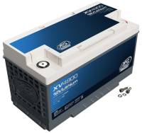 XS Power Titan8 XV Battery - Lithium Titanate - 12V - 1000 Cranking amp - Threaded Terminals - 13.90" L x 7.48" H x 6.93" W