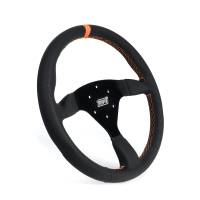 MPI Track Day Weatherproof Steering Wheel - 14" - Black