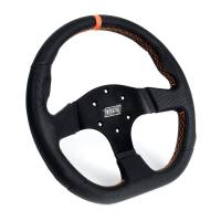 MPI Touring Weatherproof Steering Wheel - 13" - Black