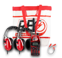 Radios, Transponders & Scanners - Scanner Packages - Racing Electronics - Racing Electronics RE3000 Deluxe Scanner Combo w/ RE-48 Headphones