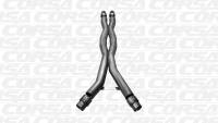Exhaust Pipes, Systems and Components - Exhaust X-Pipes - Corsa Performance - Corsa Performance 15-  Mustang 5.0L X-Pipe