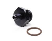 Oil Pump Components - Oil Pump Fittings - Fragola Performance Systems - Fragola -04 AN Male to 7/8-14" Male O-Ring Boss Adapter - Black