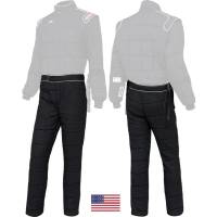Simpson Drag Two Drag Racing Pant (Only) - SFI 20 Approved - Black - Medium