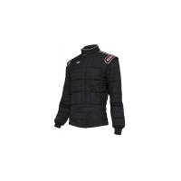 Simpson Drag One Racing Jacket w/ Built-In Arm Restraints (Only) - SFI 15 Approved - Black - X-Small