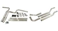 Exhaust Systems - GMC Truck / SUV Exhaust Systems - DynoMax Performance Exhaust - DynoMax Manifold Dual Kit - 2.25 in. Tube