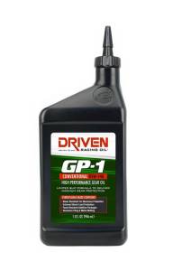 Oils, Fluids & Additives - Gear Oil - Driven GP-1 Conventional Gear Oil