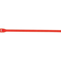 Allstar Performance Red Wire Tie Wraps - 7-1/4" - (100 Pack)