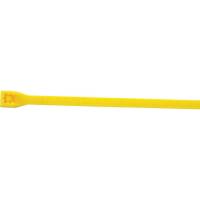 Allstar Performance Yellow Wire Tie Wraps - 14-1/4" - (100 Pack)