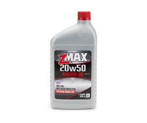 Oils, Fluids & Additives - Motor Oil - zMAX Racing Motor Oil