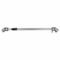 Borgeson Extreme Duty Steering Shaft Full-Size Telescoping Steel - Natural