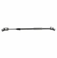 Steering Columns, Shafts and Components - Steering Shafts - Borgeson - Borgeson Direct Replacement Steering Shaft Full-Size Telescoping Steel - Natural