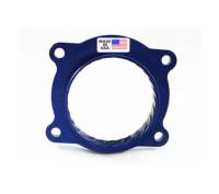 Jet Performance Products - Jet Powr-Flo Throttle Body Spacer - 1 in Thick - Blue - Ford Fullsize Truck/Mustang 2011-15 - Image 1