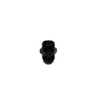 Waterman Straight 8 AN Male O-Ring to 8 AN Male Adapter - Black