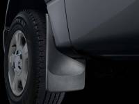 WeatherTech MudFlaps - Front - Black - GM Fullsize SUV/Truck 2000-07