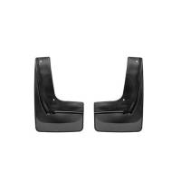 WeatherTech MudFlaps - Front - Black - GM Compact SUV 2019-2020