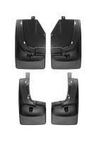 WeatherTech MudFlaps - Front/Rear - Black - Ford Compact Truck 2019-20
