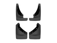 WeatherTech MudFlaps - Front/Rear - Black - Ford Compact SUV 2021-22