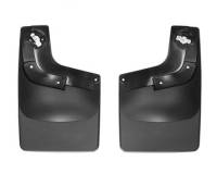WeatherTech MudFlaps - Rear - Flares - Black - GM Compact Truck 2015-16