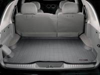 WeatherTech Cargo Liner - Behind 2nd Row - Black - GM Midsize SUV 2002-09