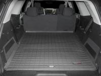 WeatherTech Cargo Liner - Behind 2nd Row - Black - GM Midsize SUV 2015