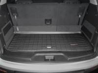 WeatherTech Cargo Liner - Behind 3rd Row - Black - GM Midsize SUV 2015