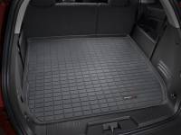 WeatherTech Cargo Liner - Behind 2nd Row - Black - Chevy Traverse 2009-13