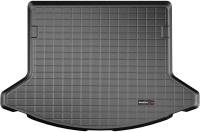 WeatherTech Cargo Liner w/ Bumper Protector - Behind 2nd Row - Bumper Protector - Plastic - Black - Jeep Grand Cherokee 2011-14