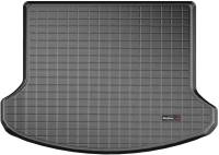 WeatherTech Cargo Liner - Behind 3rd Row - Black - GM Midsize SUV 2008-14