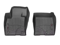 WeatherTech FloorLiners - Front - Black - Ford Compact SUV 2020-22