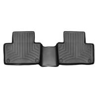 WeatherTech FloorLiner - 2nd Row - Black - Ford Compact SUV 2020-22