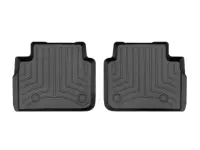 WeatherTech FloorLiners - 2nd Row - Black - Jeep Grand Cherokee L 2021-22