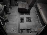 WeatherTech FloorLiner - 2nd Row - Black - 7 Passenger - Jeep Grand Wagoneer 2022