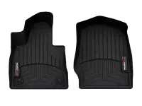 WeatherTech FloorLiners - Front/2nd Row - Black - Ford Midsize SUV 2022